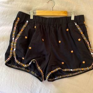 Madewell Embroidered Shorts